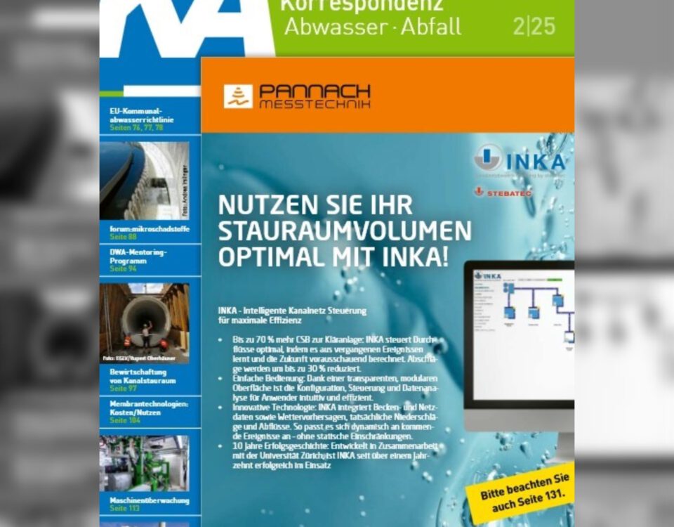 Wir sind auf der Titelseite der KA 02.2025