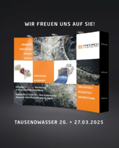 Sehen wir uns an der TAUSENDWASSER in Berlin?!