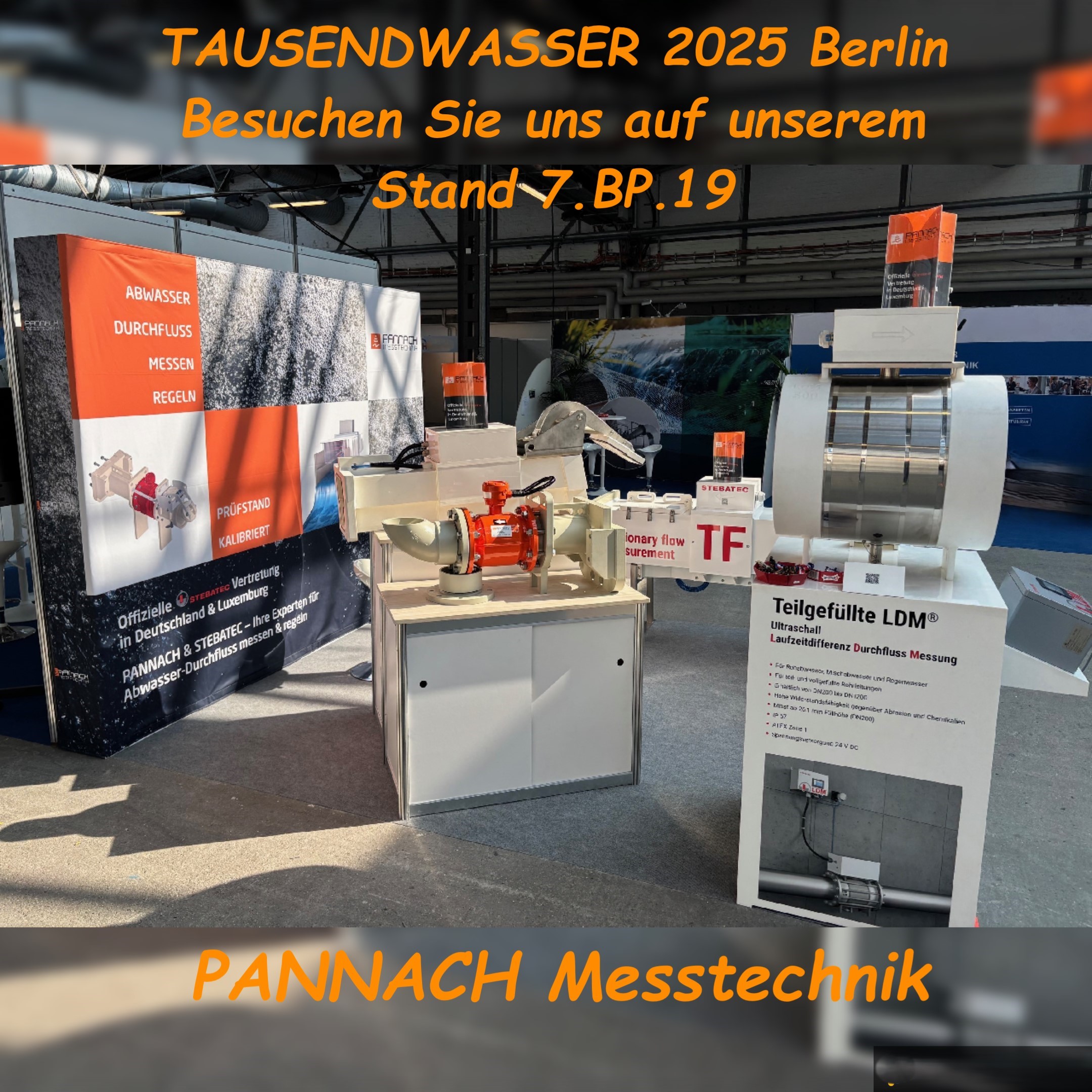 TAUSENDWASSER - Unser Messestand